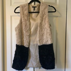 Faux Fur Vest